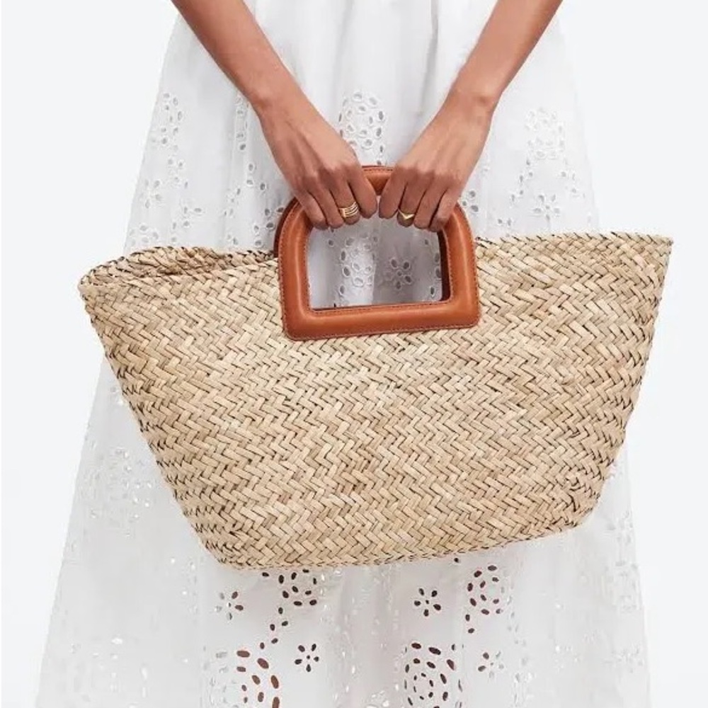 Madewell Woven Straw Tote